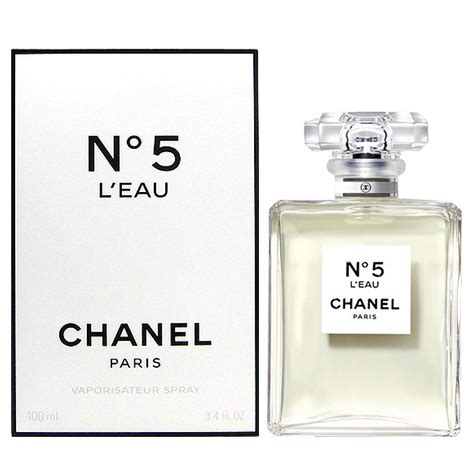 n 5 l'eau chanel paris|Chanel no 5 l'eau price.